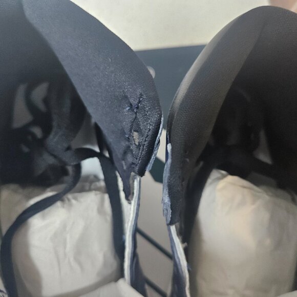 Size 6 Mens/7.5 Womens - Air Jordan 1 Retro OG High Midnight Navy/White NEW DS - Picture 8 of 10